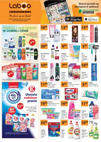 newspaper - Drogerie - Drogerie Laboo