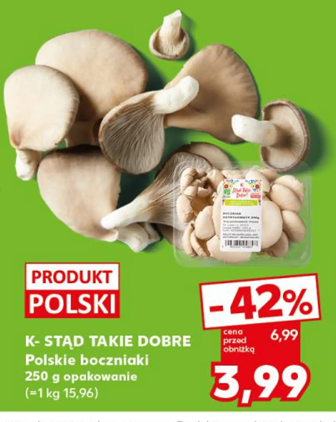 K-STĄD TAKIE DOBRE Polskie boczniaki