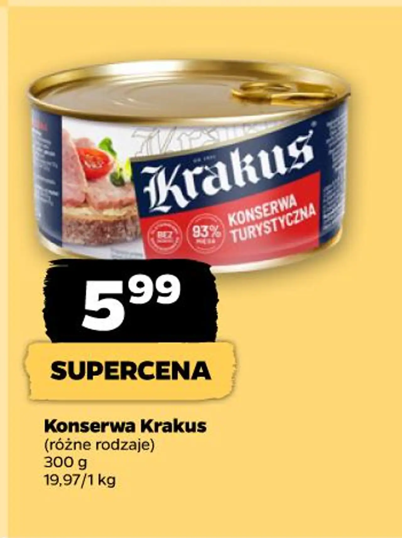 Konserwa Krakus