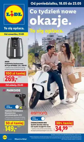 newspaper - Spożywcze - Lidl