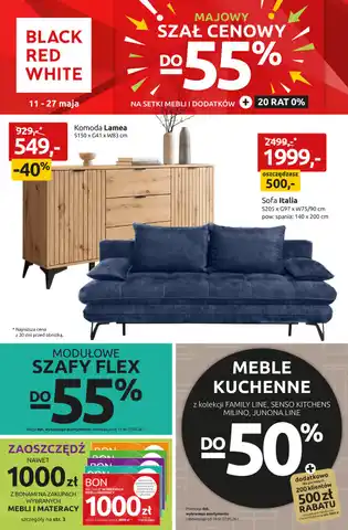 newspaper - Dom i ogród - Black Red White