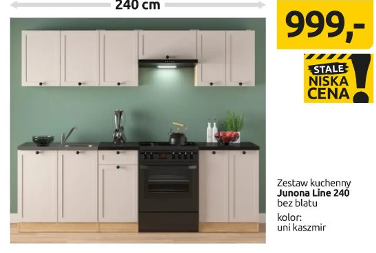 Zestaw kuchenny Junona Line 240 bez blatu