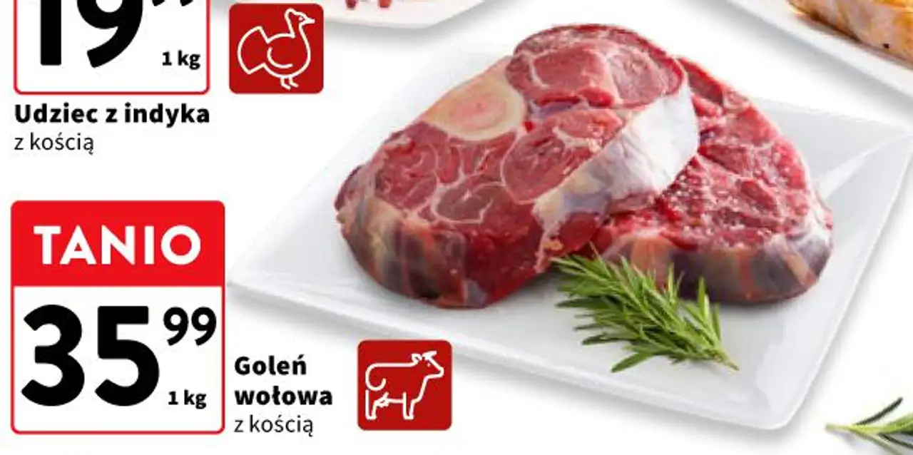 Goleń wołowa z kością
