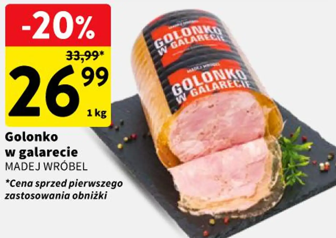 Golonko w galarecie MADEJ WRÓBEL