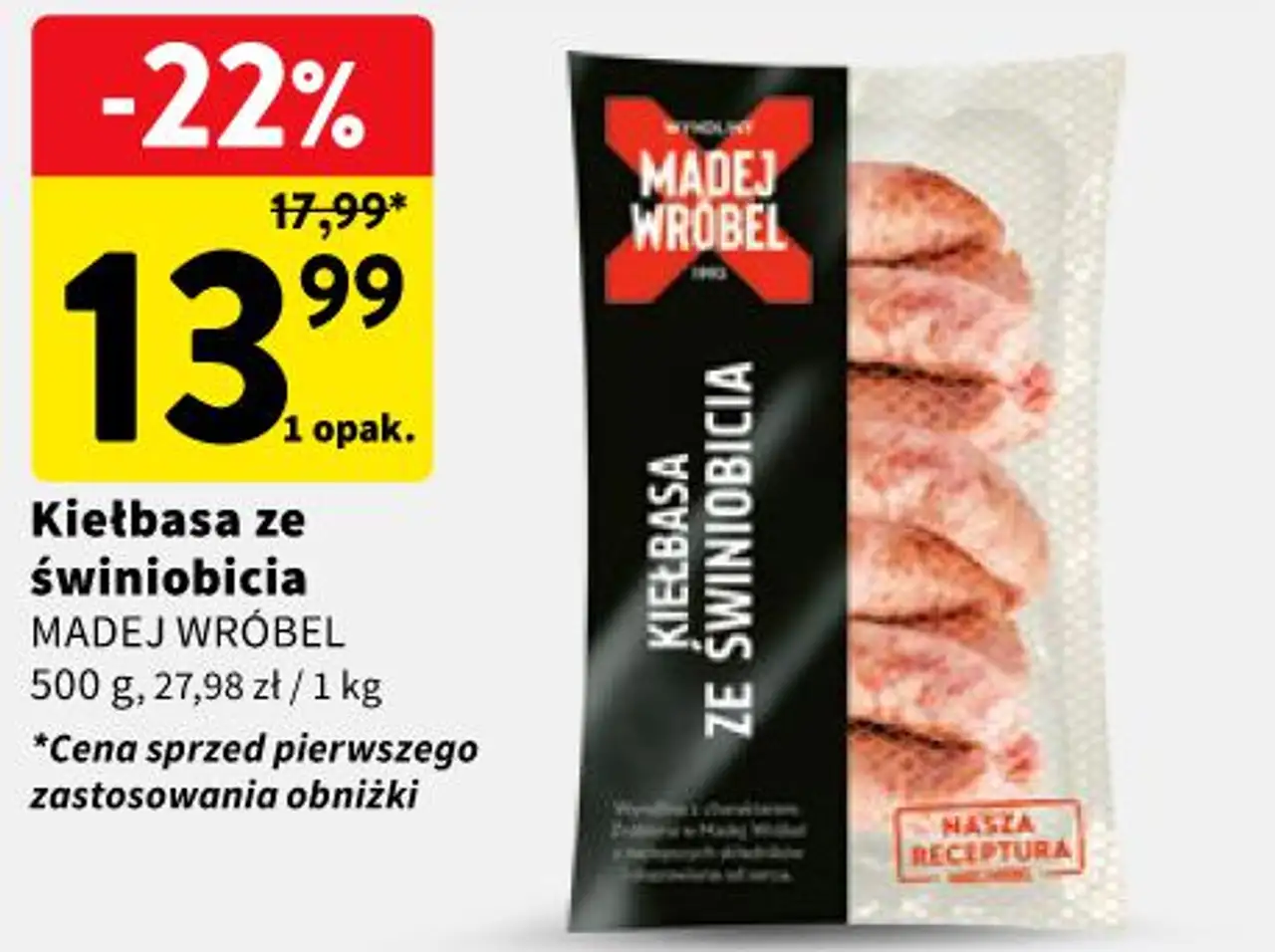 Kiełbasa ze świniobicia