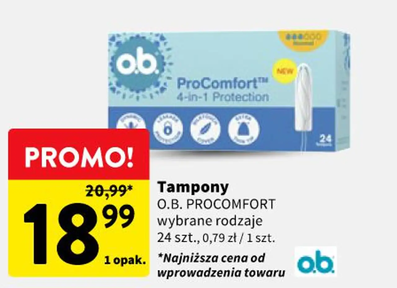 Tampony O.B. PROCOMFORT