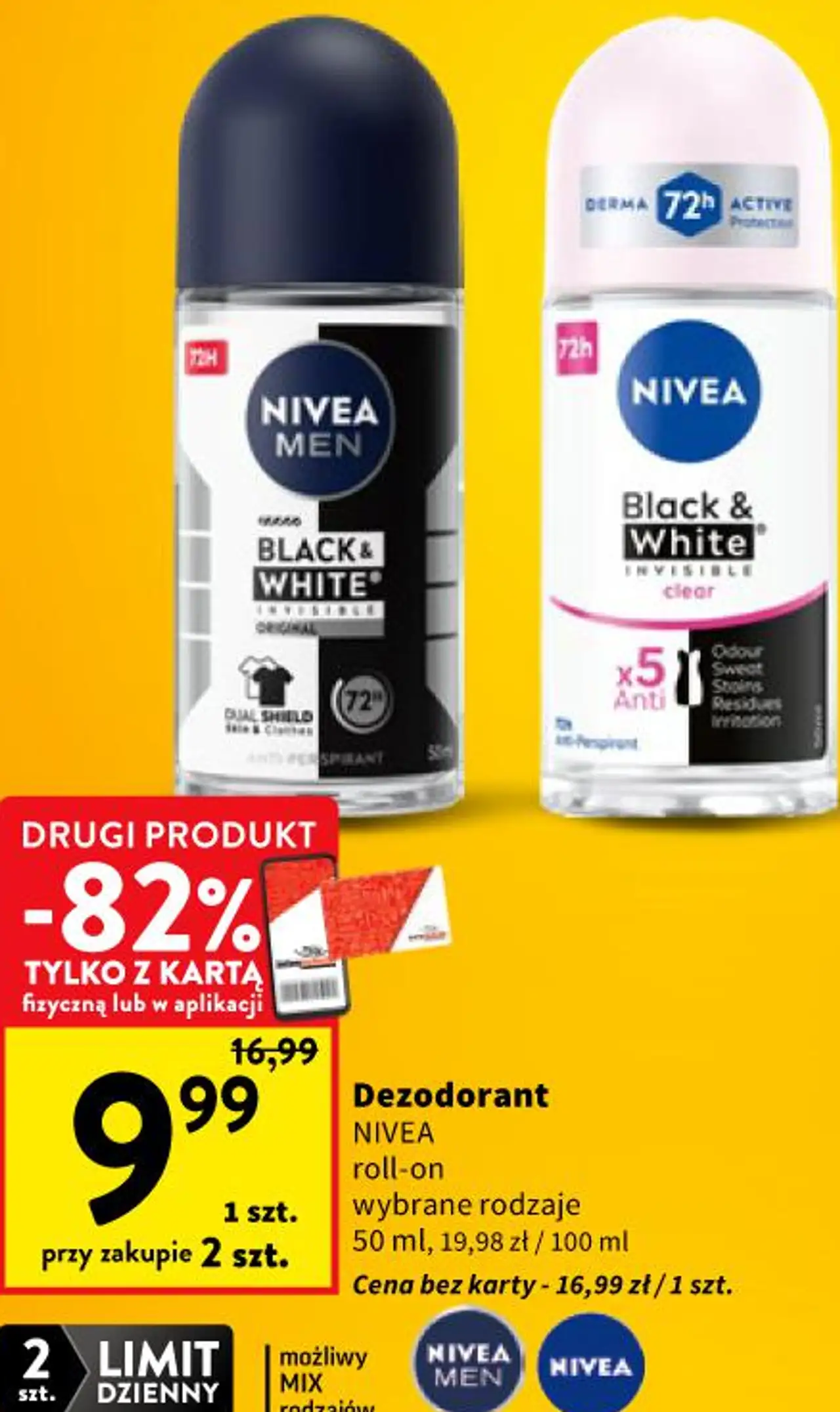 Dezodorant NIVEA