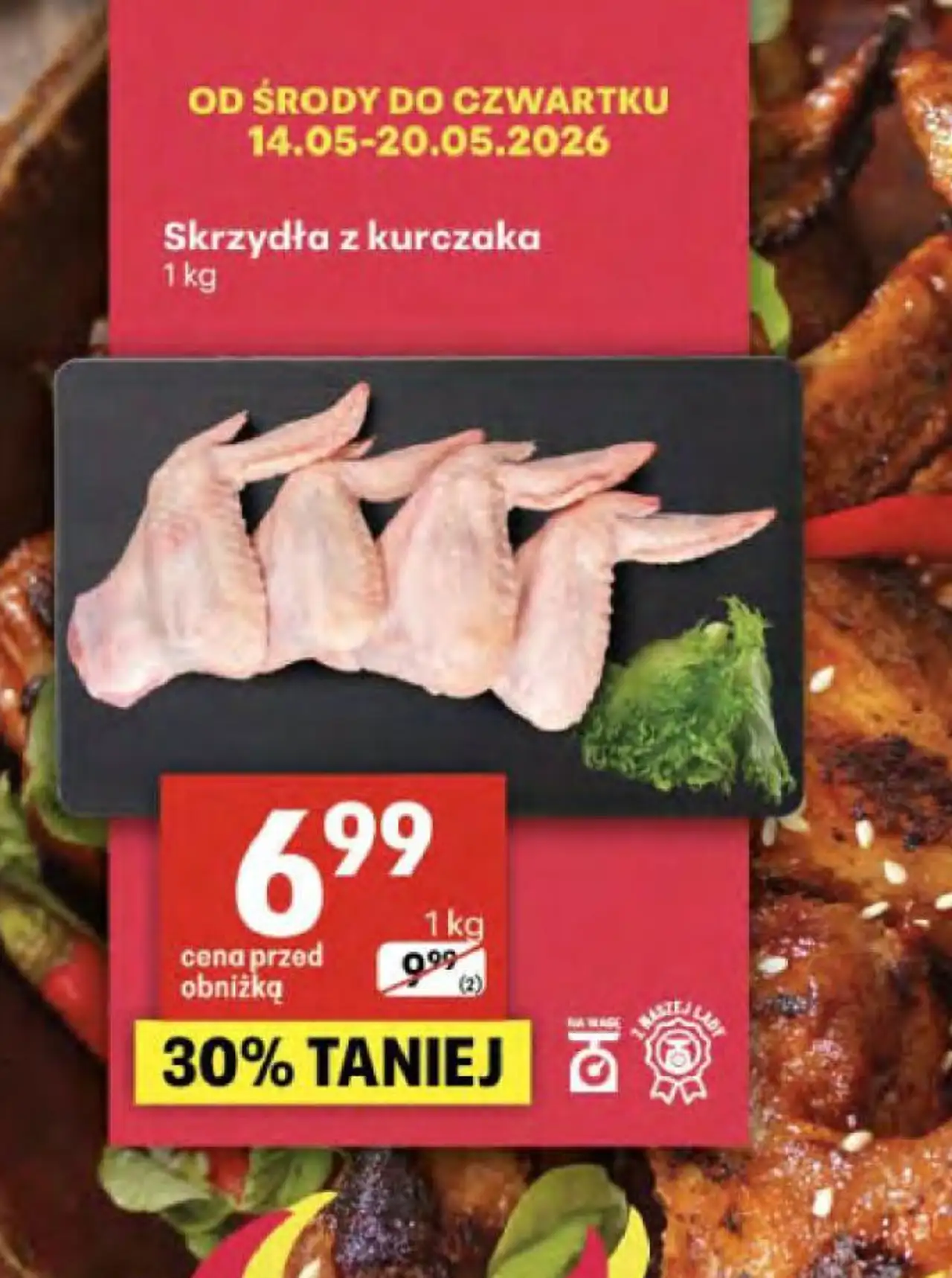 Skrzydła z kurczaka