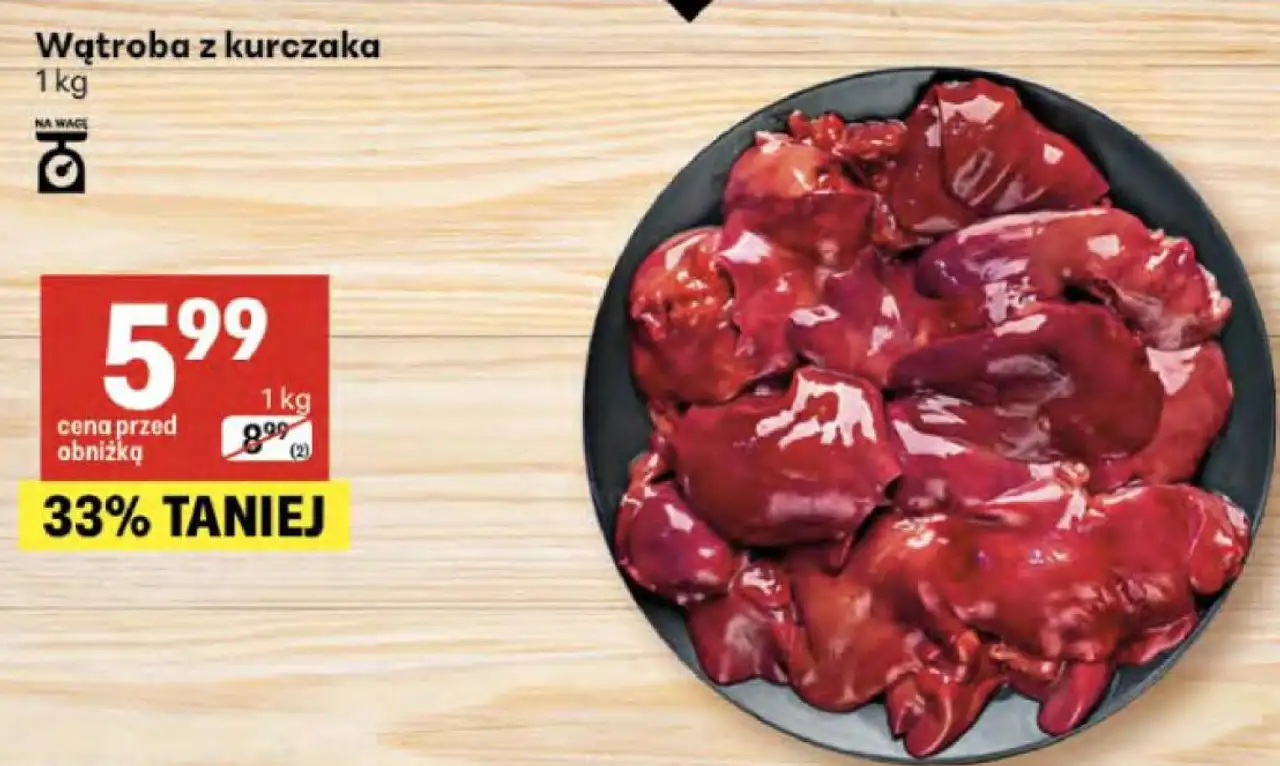 Wątroba z kurczaka