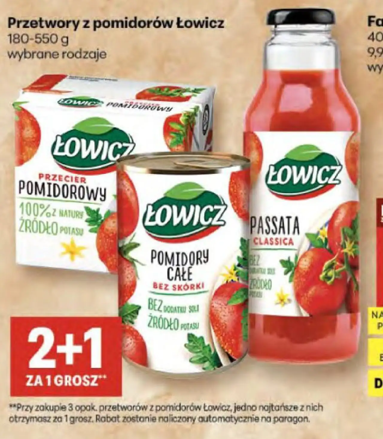 Przetwory z pomidorów Łowicz