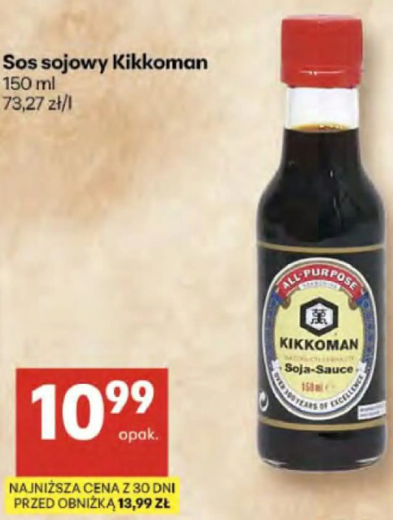 Sos sojowy Kikkoman