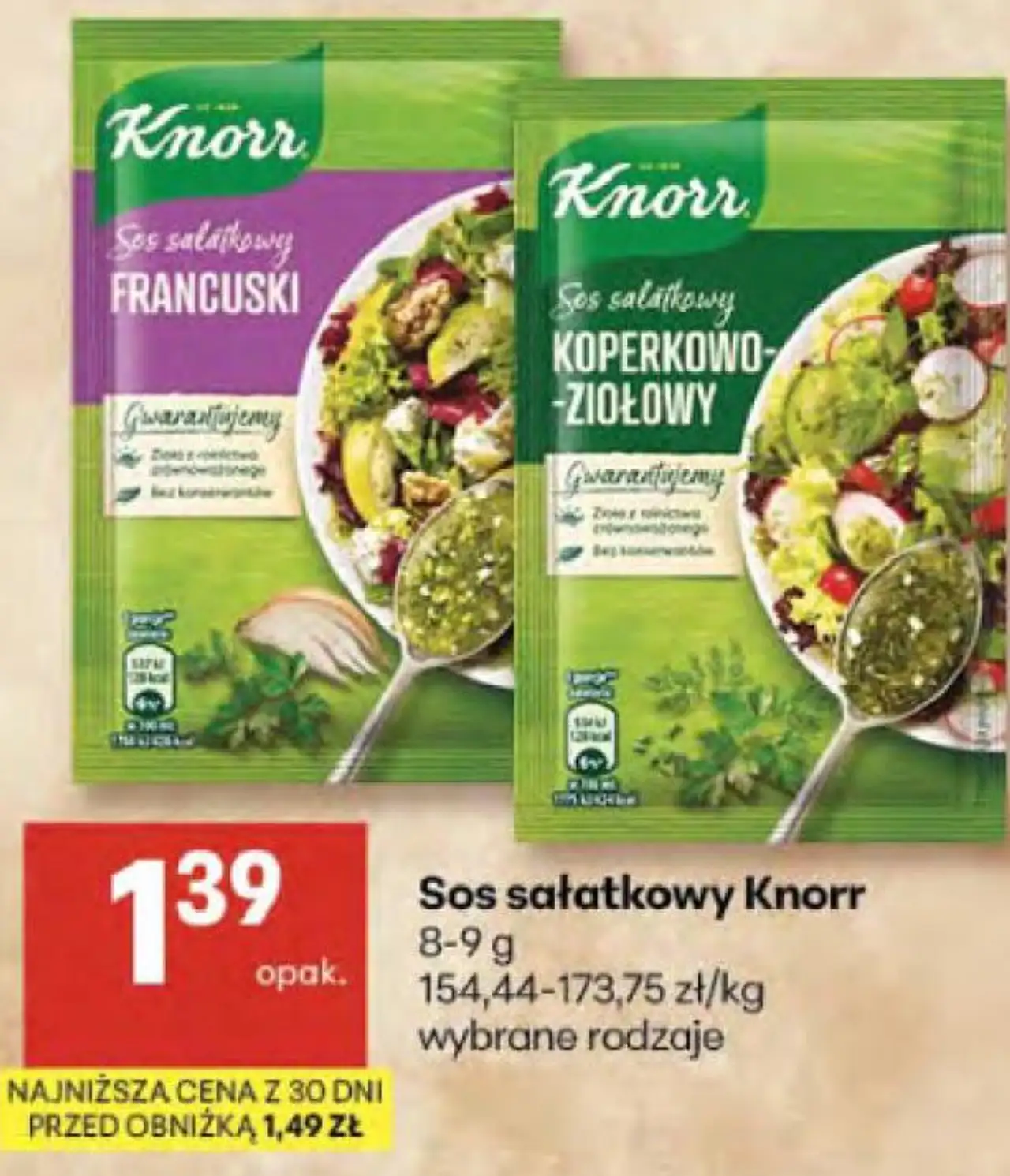 Sos sałatkowy Knorr