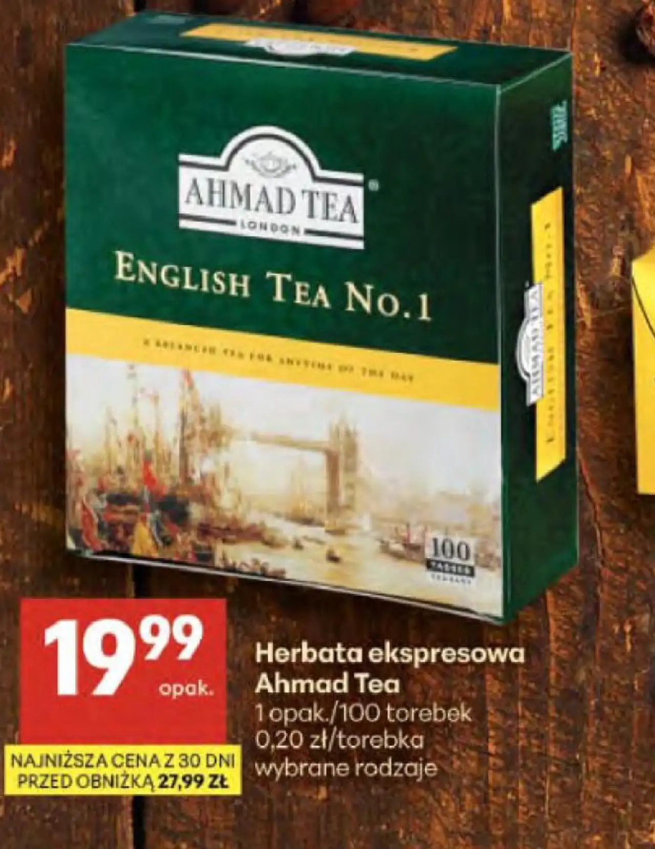 Herbata ekspresowa Ahmad Tea