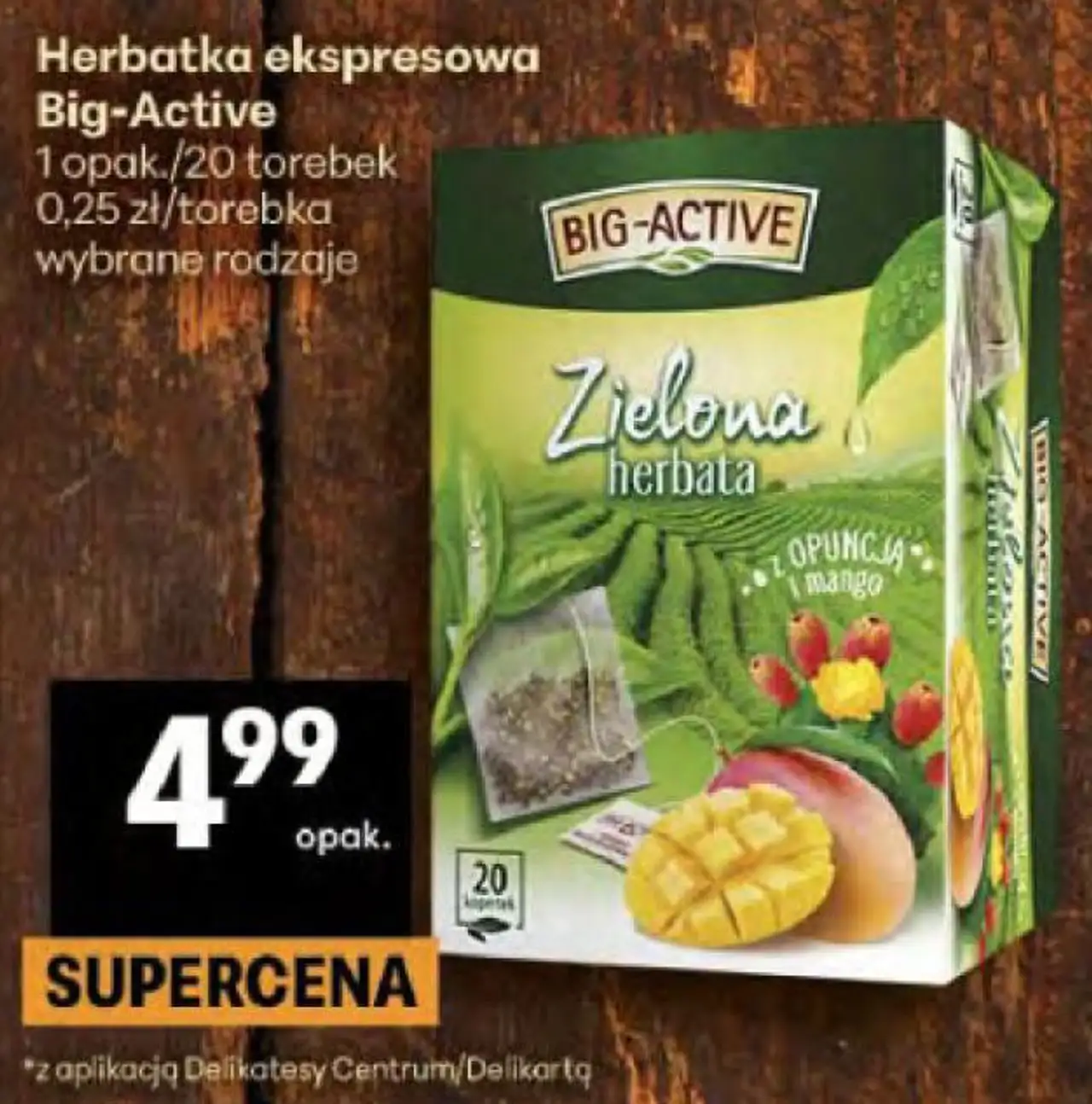 Herbatka ekspresowa Big-Active