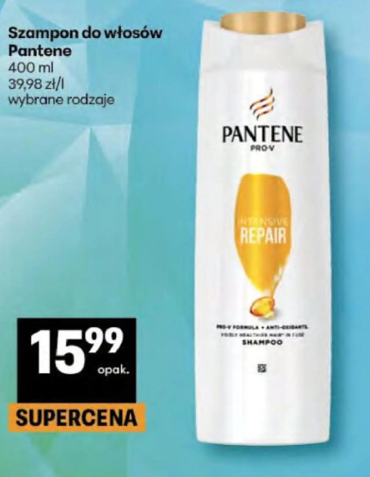 Szampon do włosów Pantene