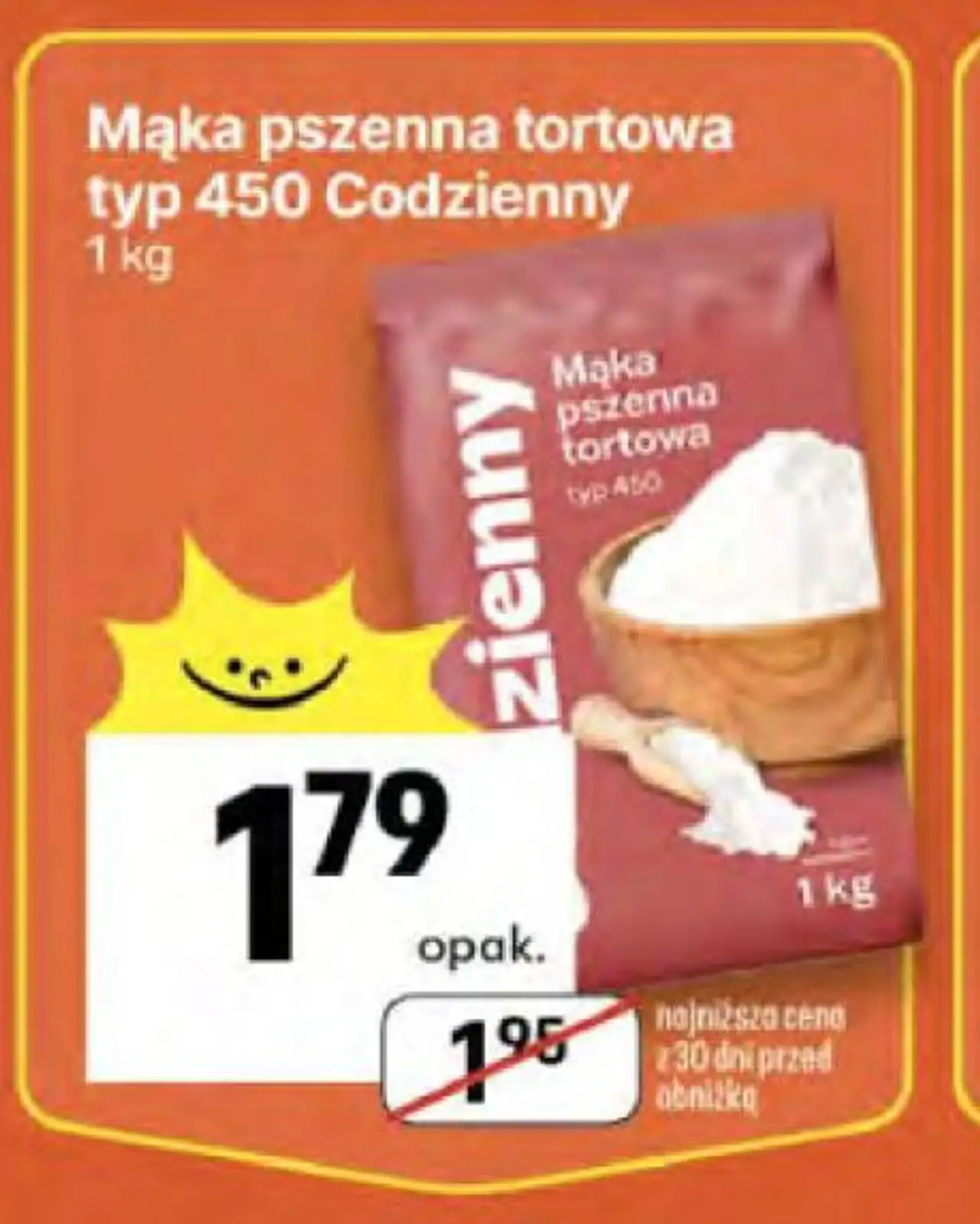 Mąka pszenna tortowa typ 450 Codzienny