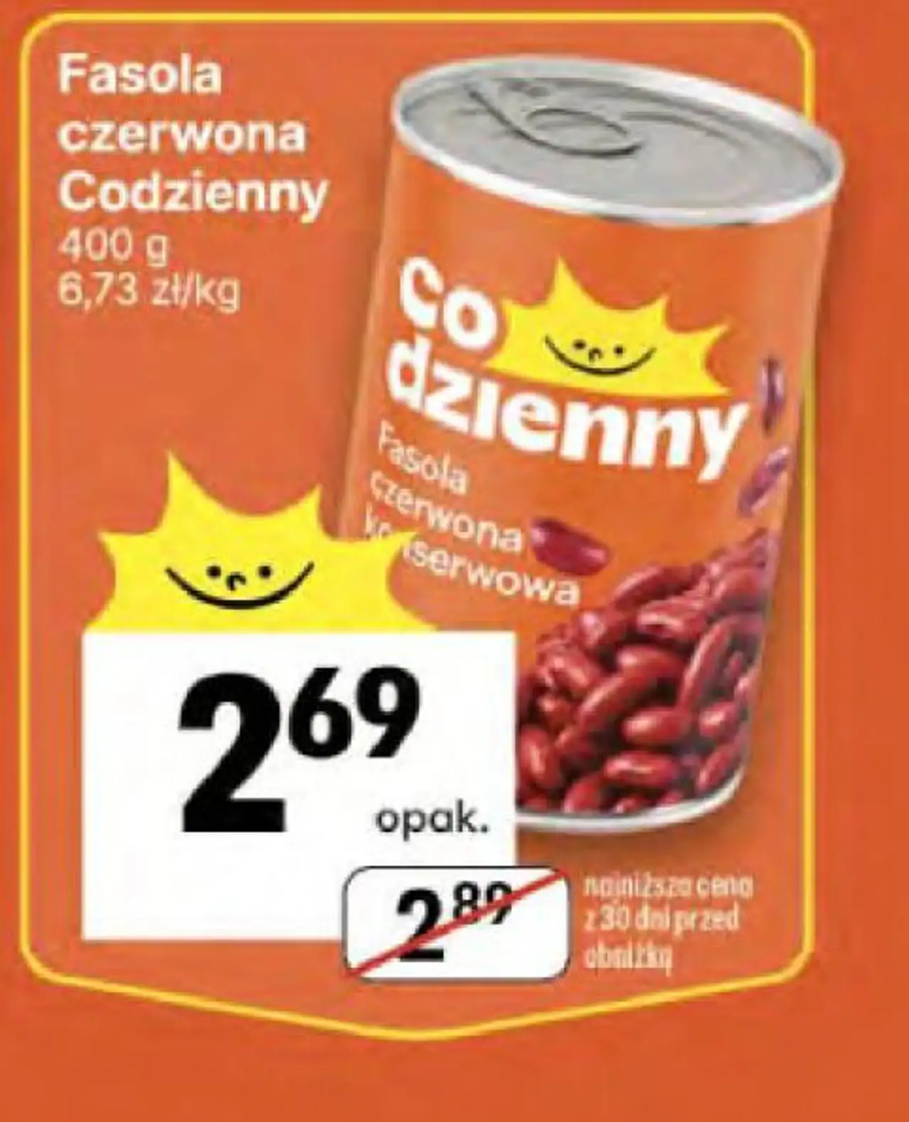 Fasola czerwona Codzienny
