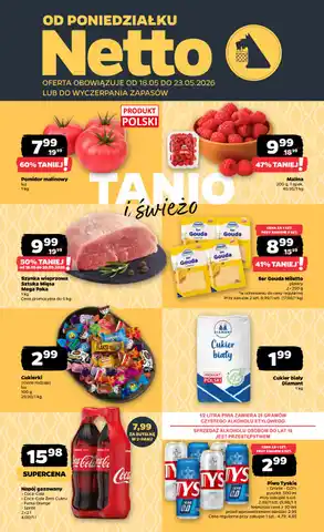 newspaper - Spożywcze - Netto