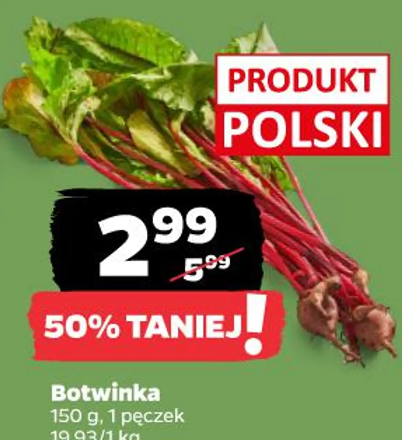 Botwinka 1 pęczek