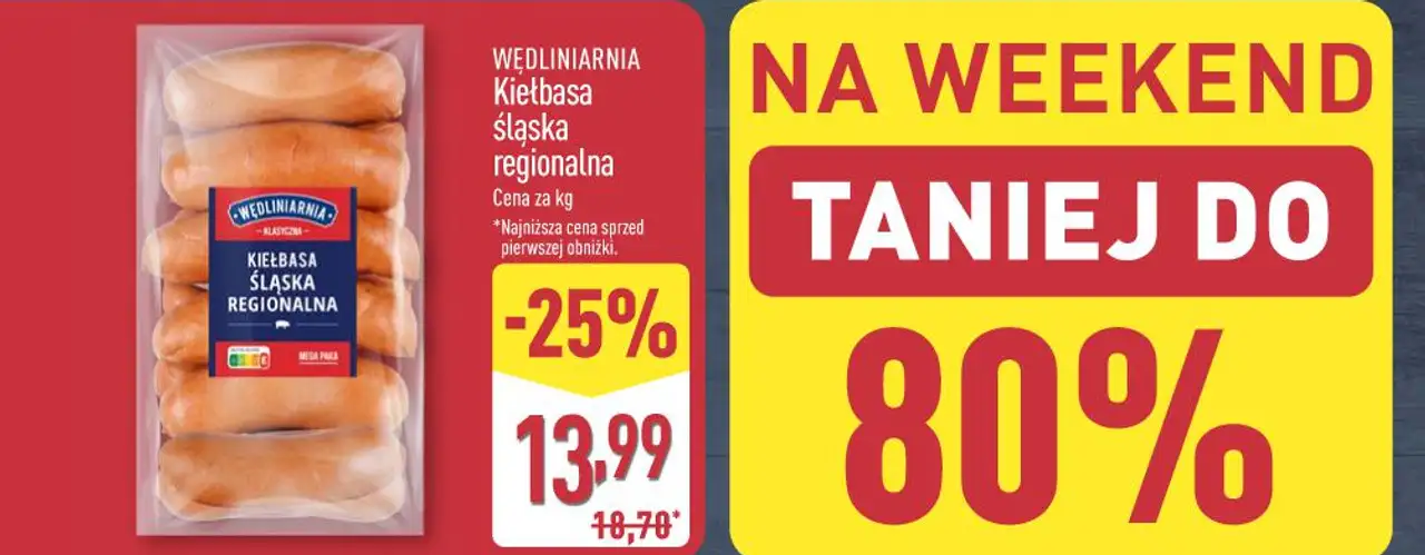 WĘDLINIARNIA Kiełbasa śląska regionalna