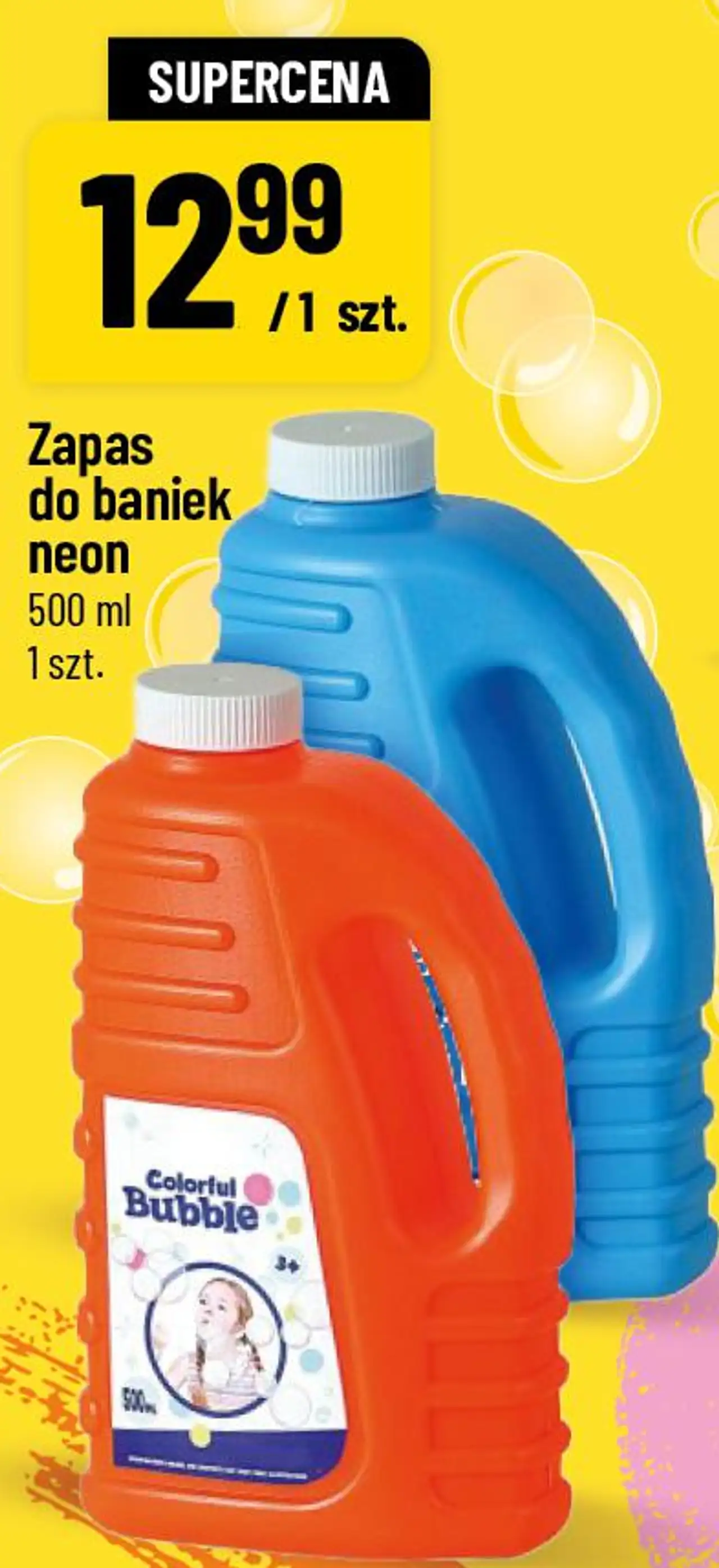 Zapas do baniek neon 500 ml