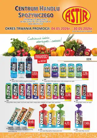 newspaper - Spożywcze - Astir