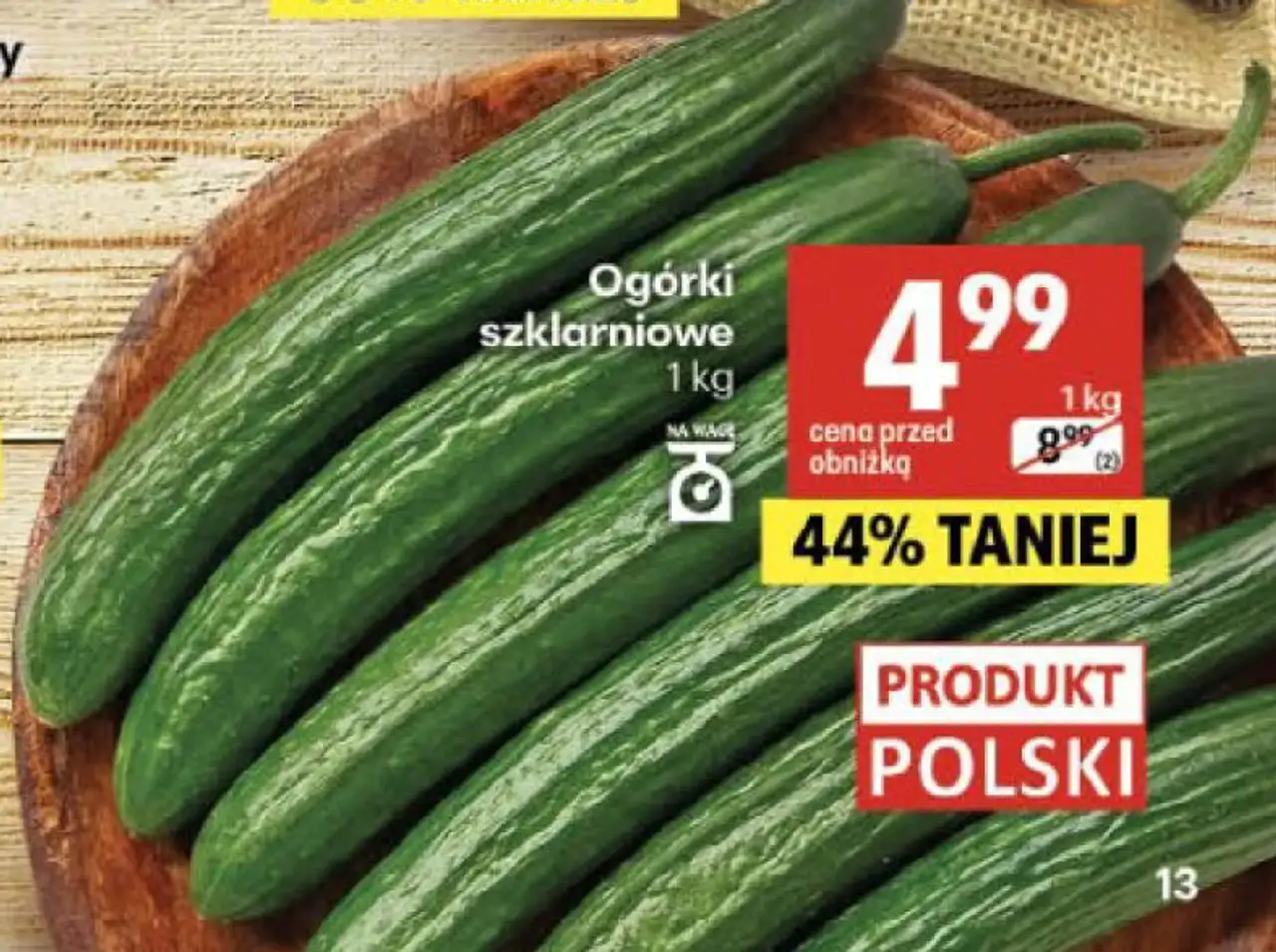 Ogórki szklarniowe