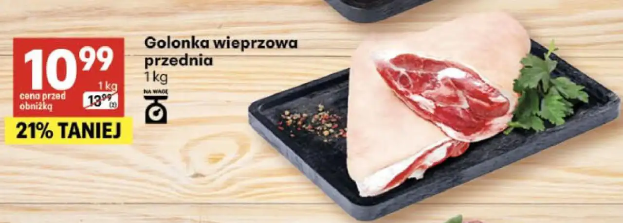 Golonka wieprzowa przednia