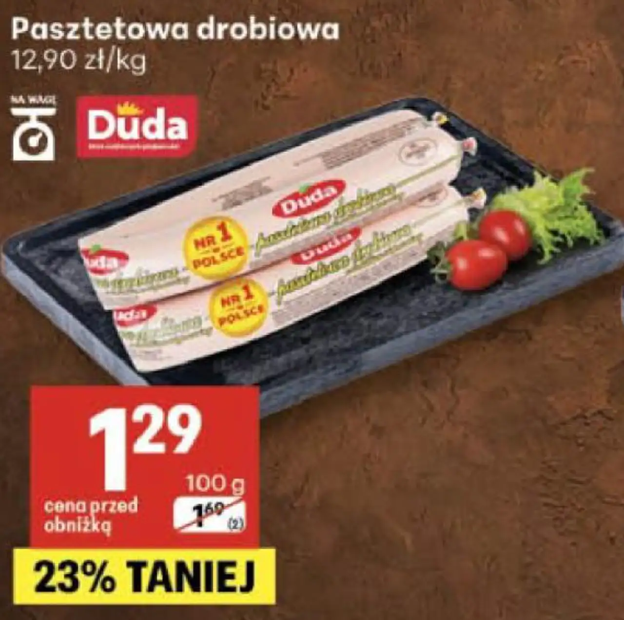 Pasztetowa drobiowa Duda
