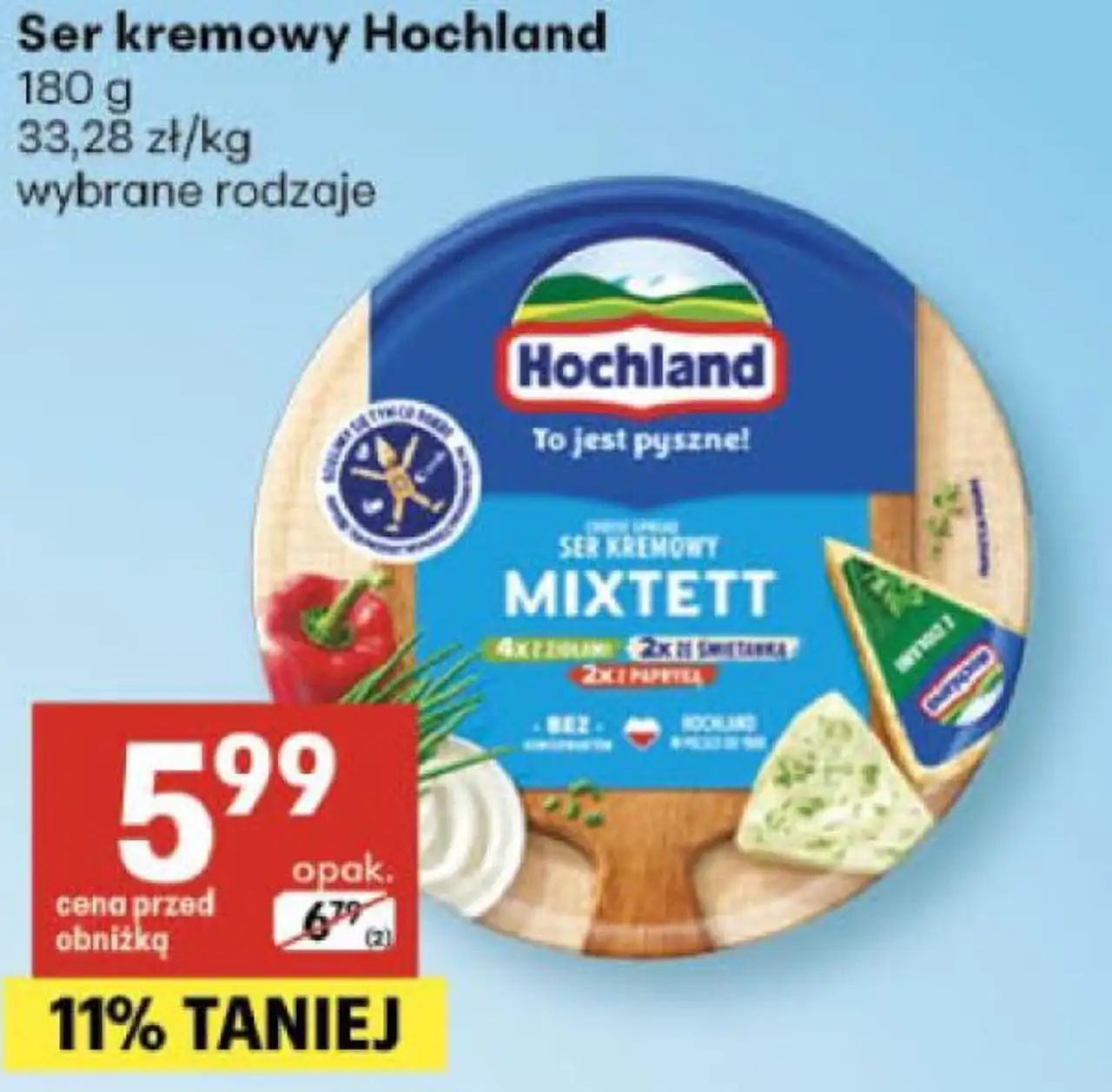 Ser kremowy Hochland