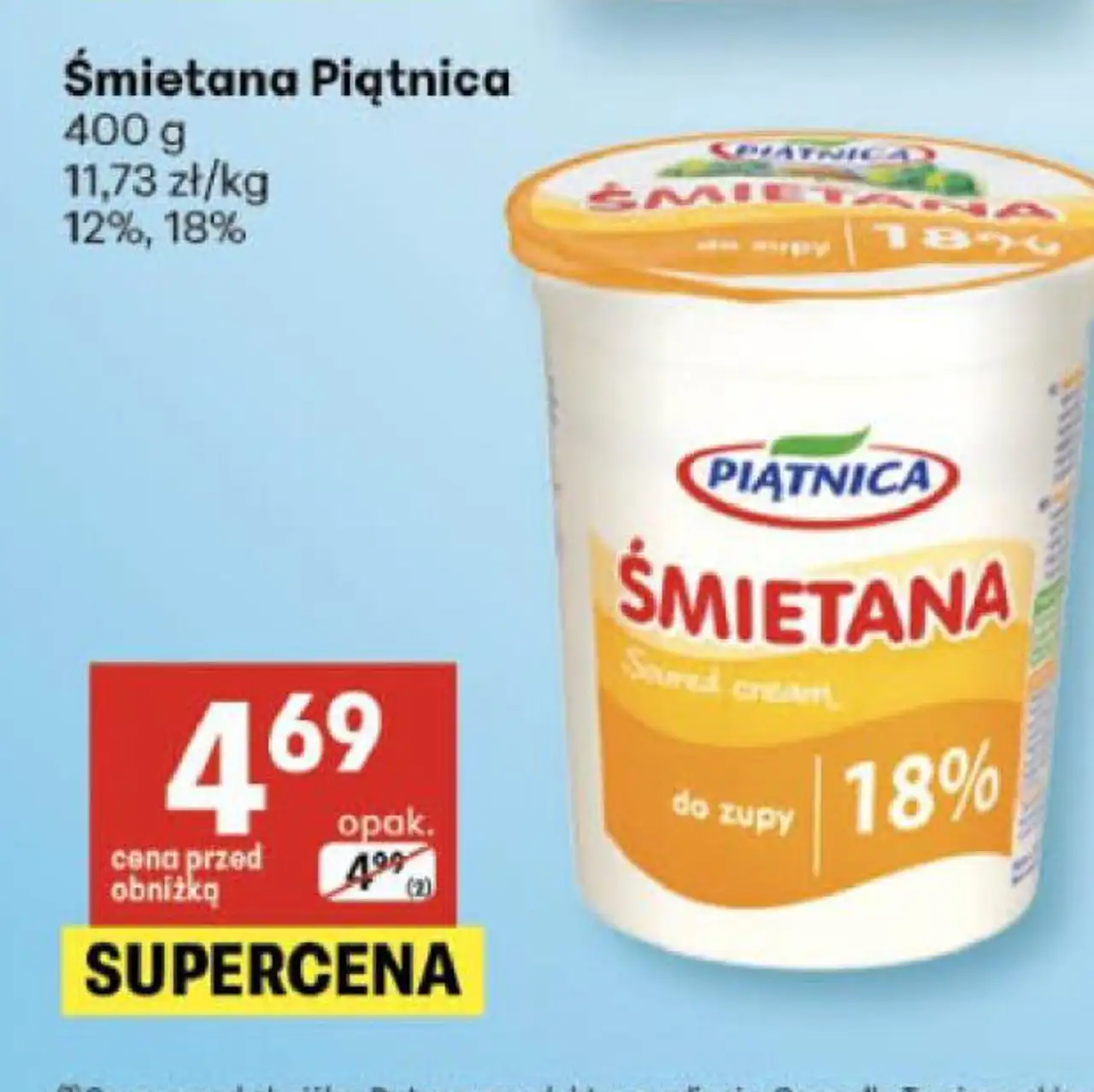 Śmietana Piątnica