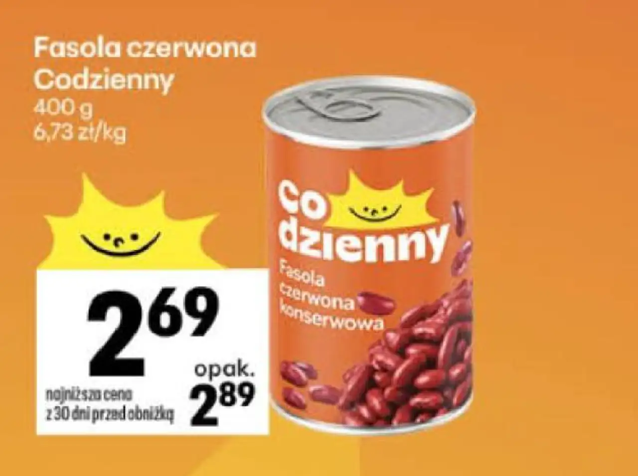 Fasola czerwona Codzienny