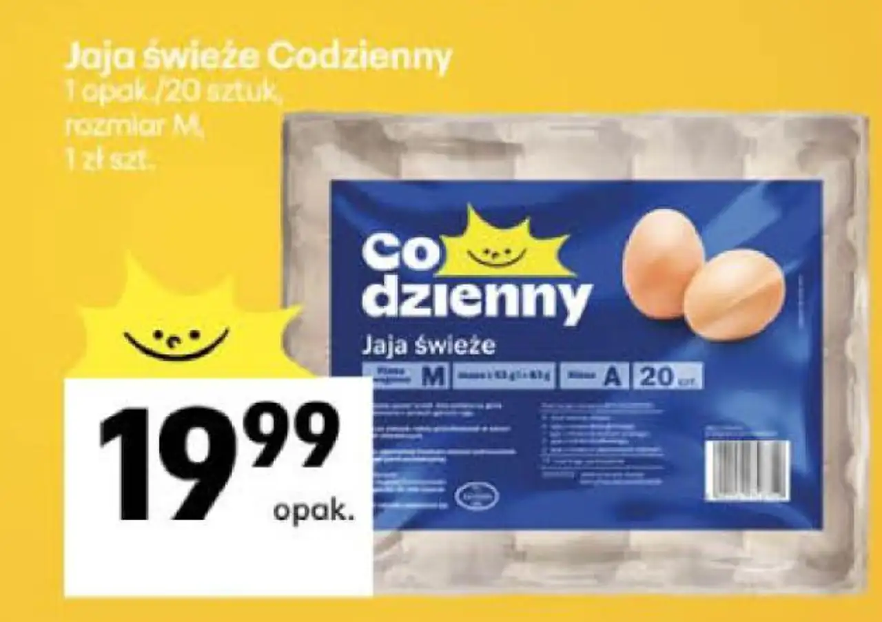 Jaja świeże Codzienny