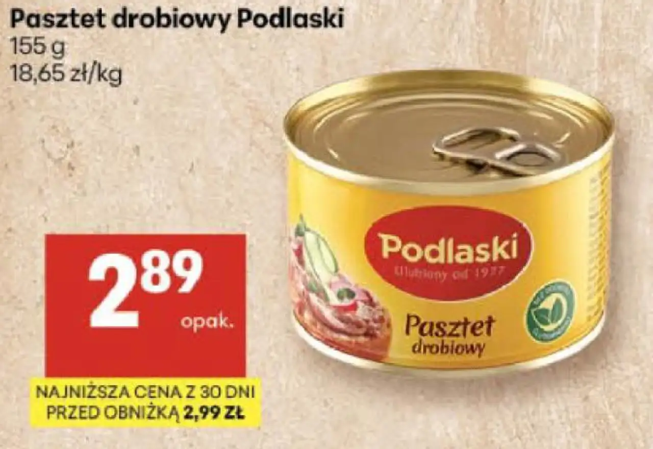 Pasztet drobiowy Podlaski
