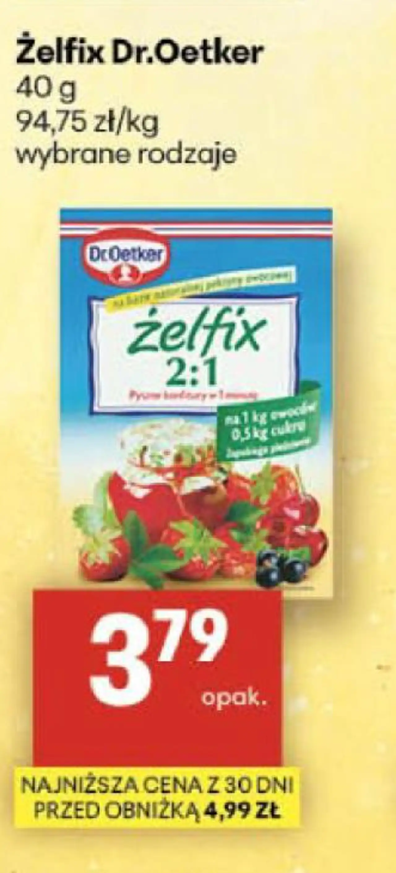 Żelfix Dr.Oetker