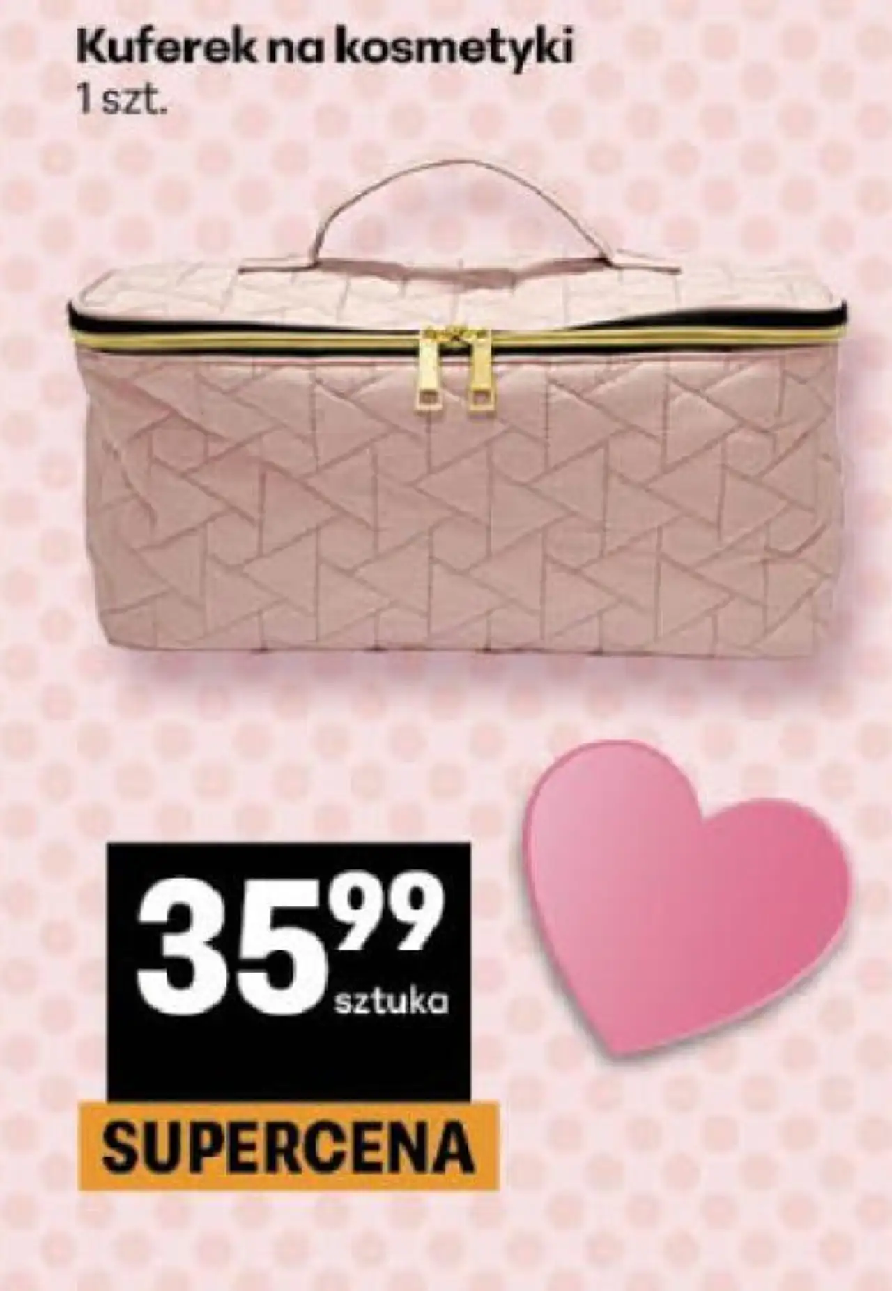 Kuferek na kosmetyki