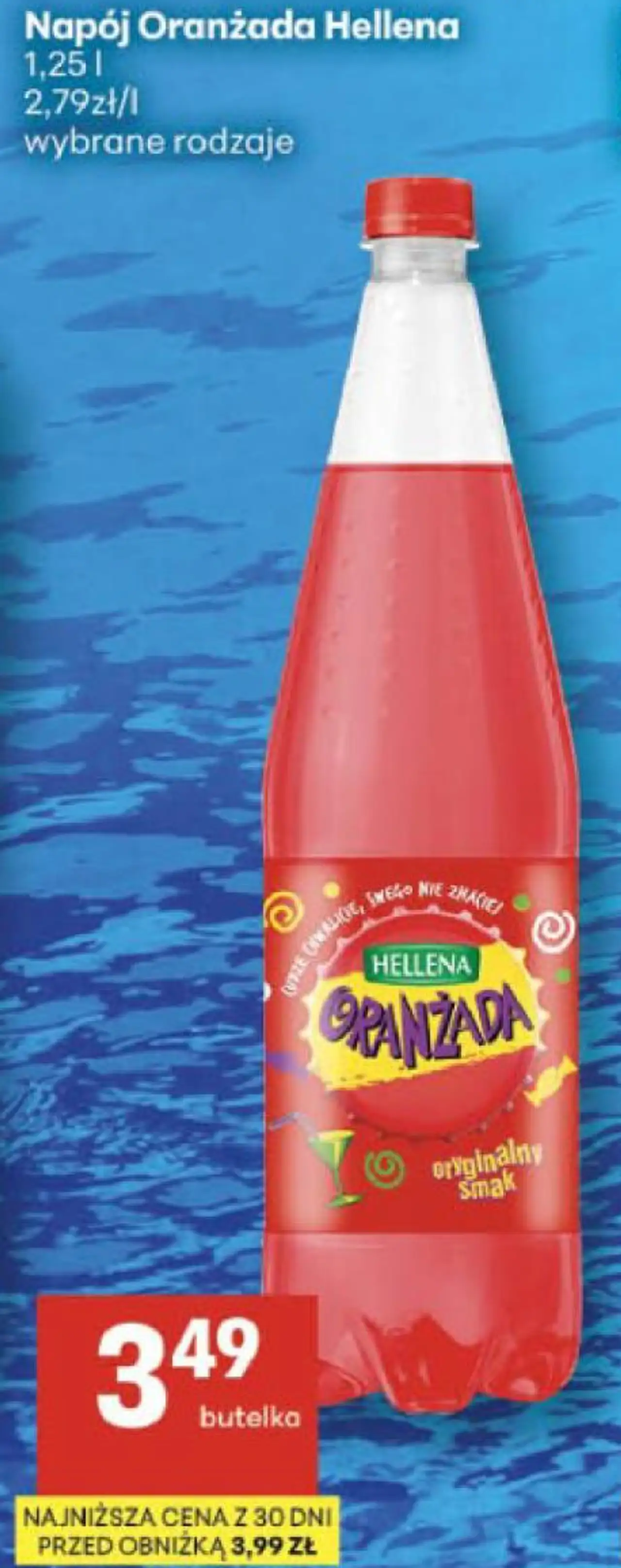 Napój Oranżada Hellena