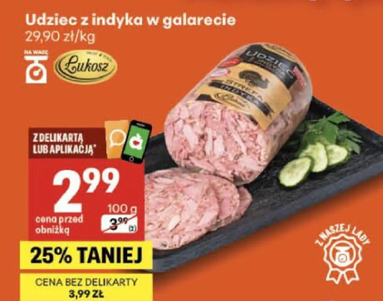 Udziec z indyka w galarecie Łukosz