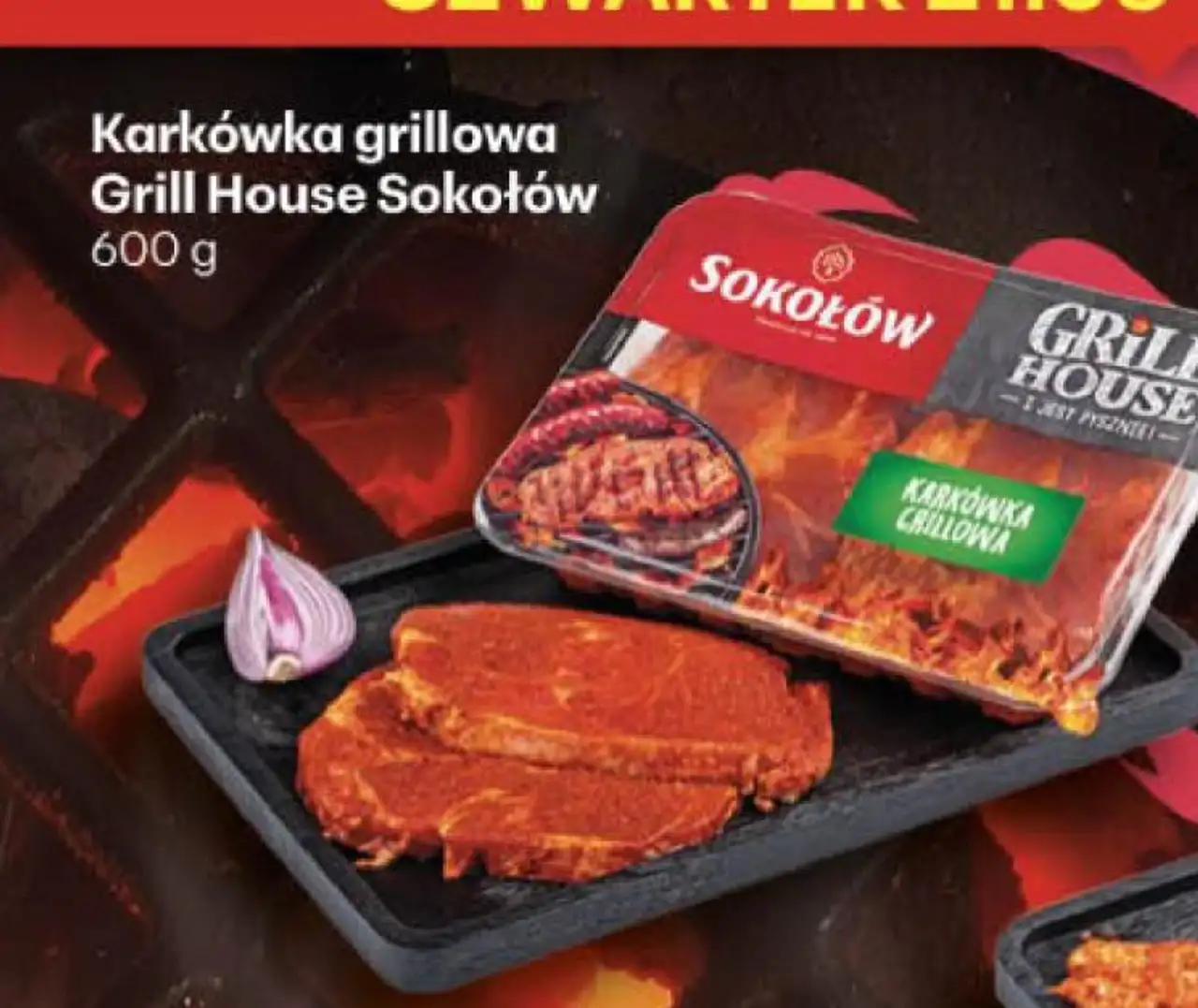 Karkówka grillowa Grill House Sokołów 600 g