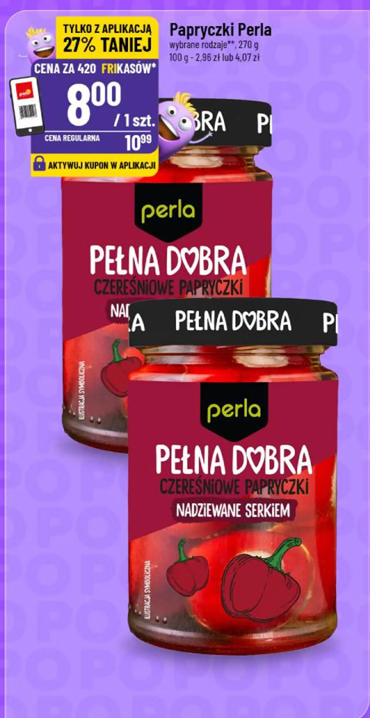 Papryczki Perla