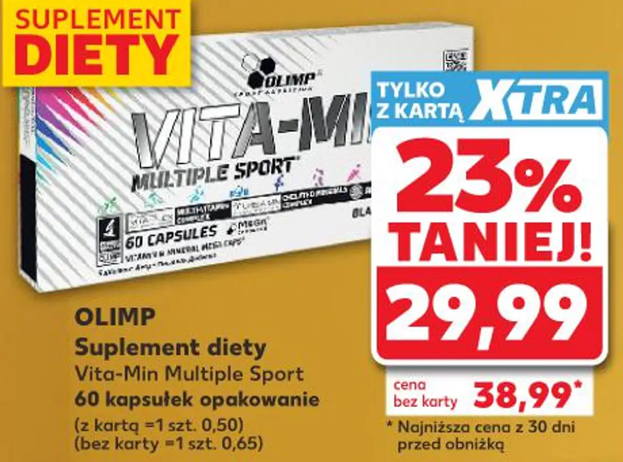 Suplement diety Vita-Min Multiple Sport OLIMP