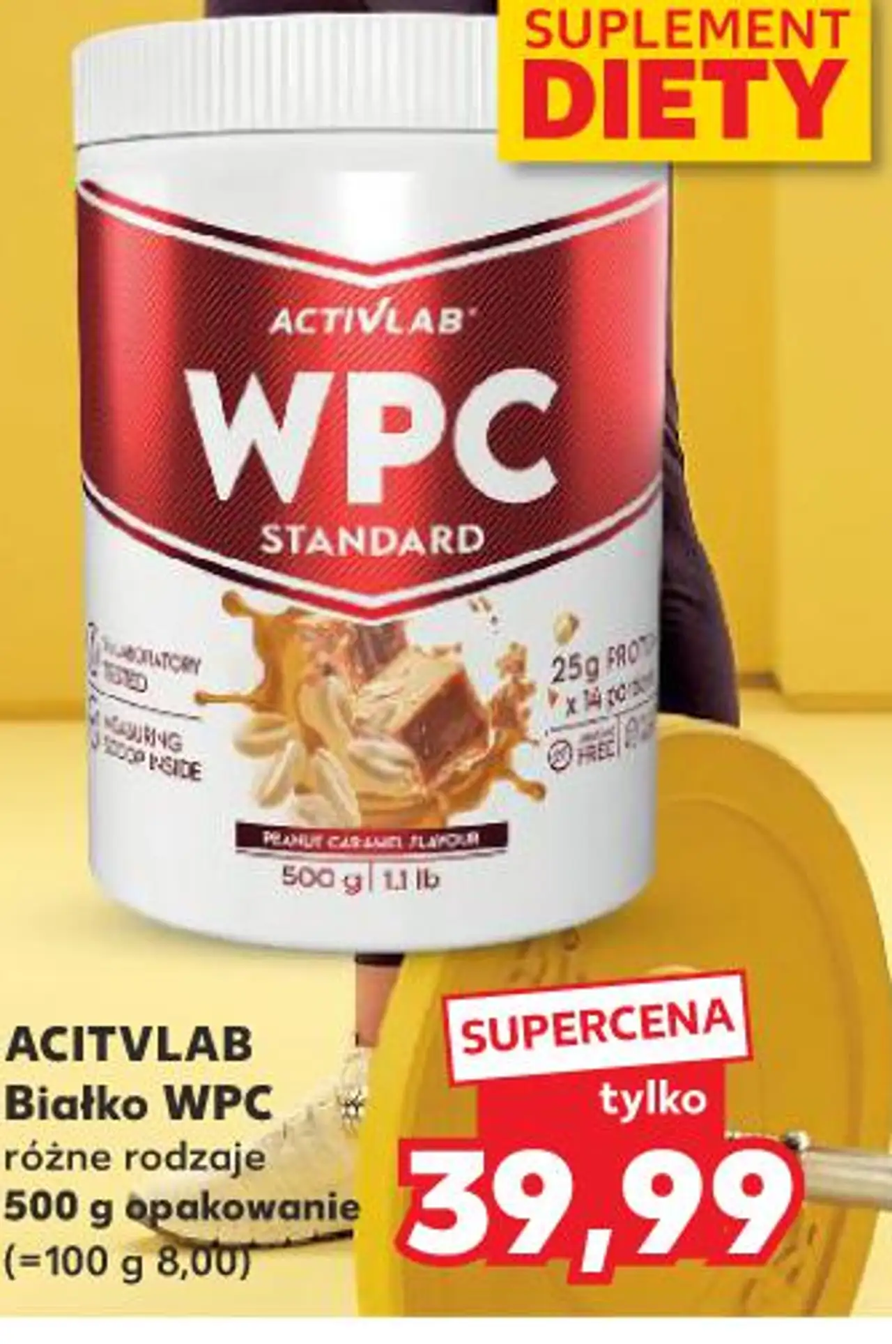 Białko WPC ACITVLAB