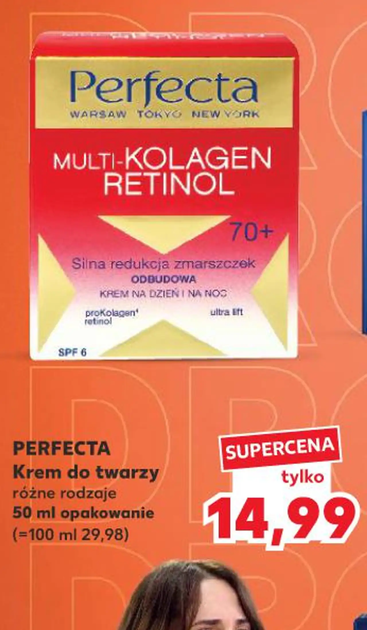 PERFECTA Krem do twarzy różne rodzaje