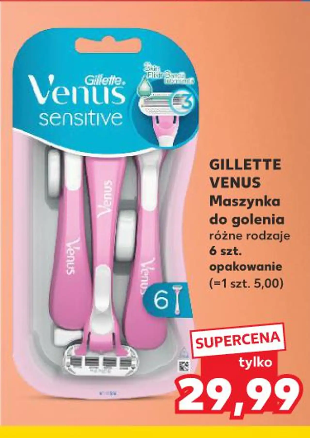 GILLETTE VENUS Maszynka do golenia różne rodzaje