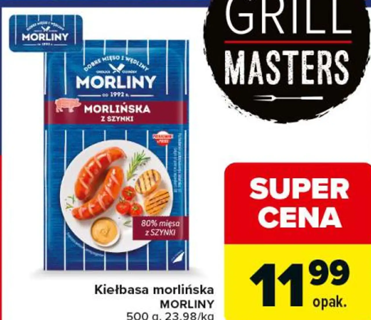 Kiełbasa morlińska MORLINY