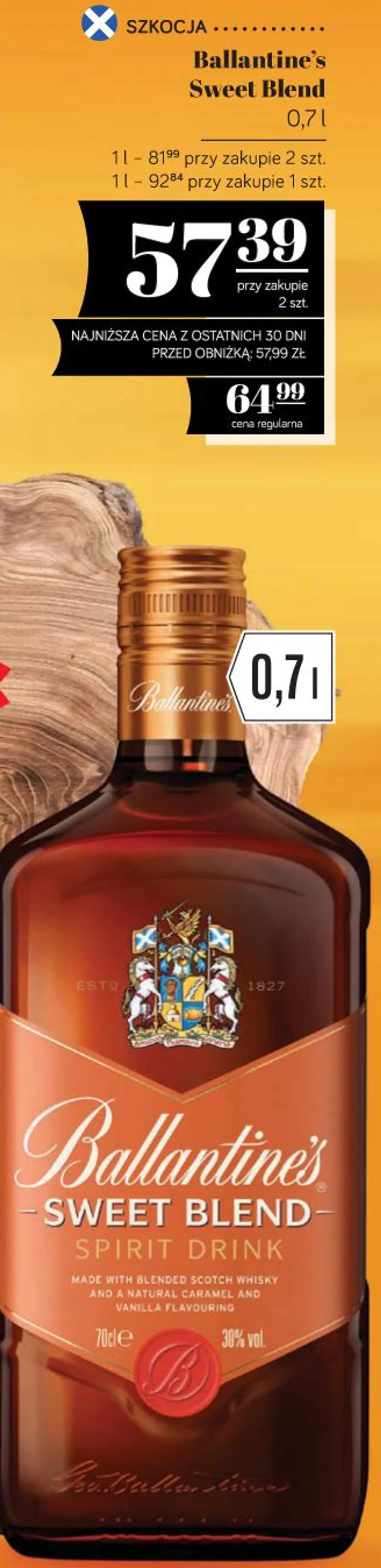 Ballantine's Sweet Blend