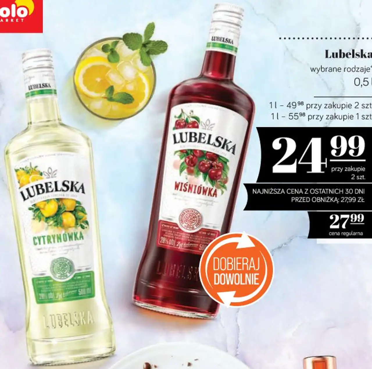 Lubelska wybrane rodzaje 0,5 l