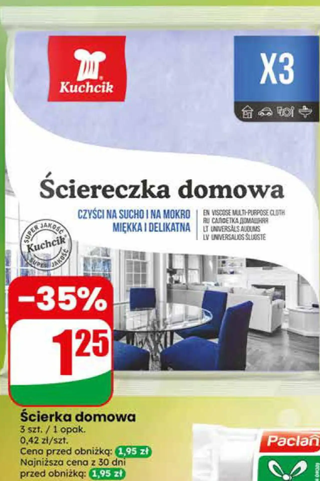 Ścierka domowa