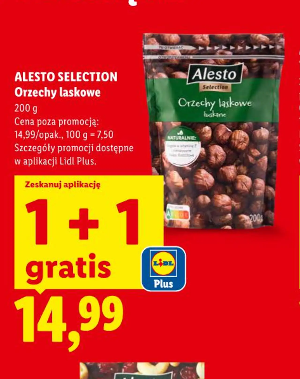 ALESTO SELECTION Orzechy laskowe