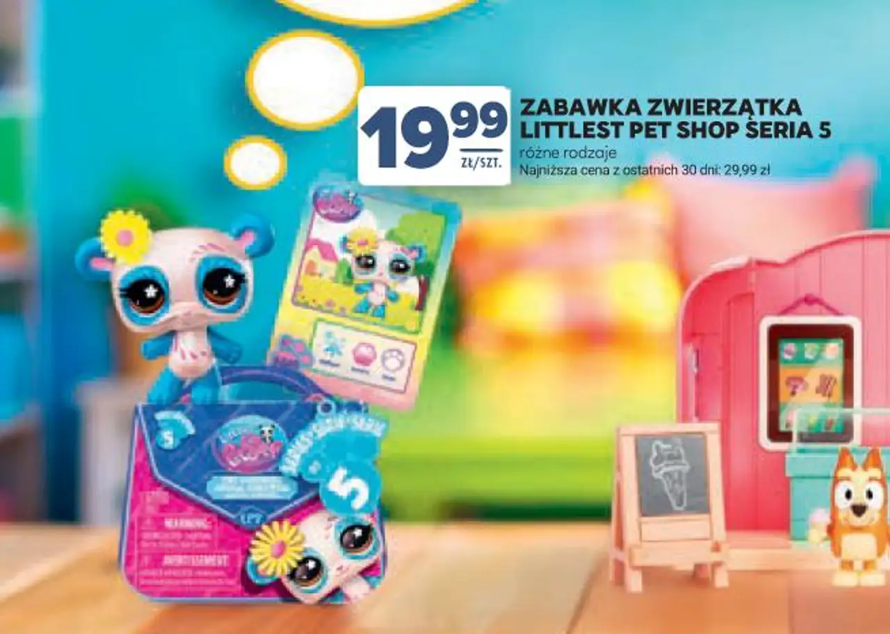 Zabawka zwierzątka Littlest Pet Shop Seria 5